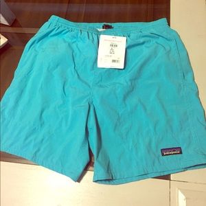 Patagonia swim trunks - medium